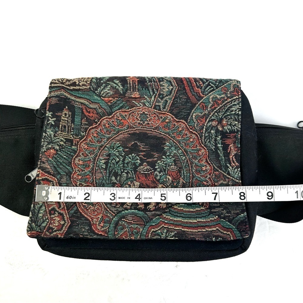 Wild West Maruca Belt Bag Fanny Pack Elephant India Travel Purse - Picture 6 of 8